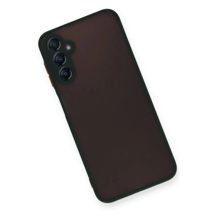 Mey İthalat®  Samsung Galaxy A35 5G Kılıf Montreal Silikon Kapak - Siyah