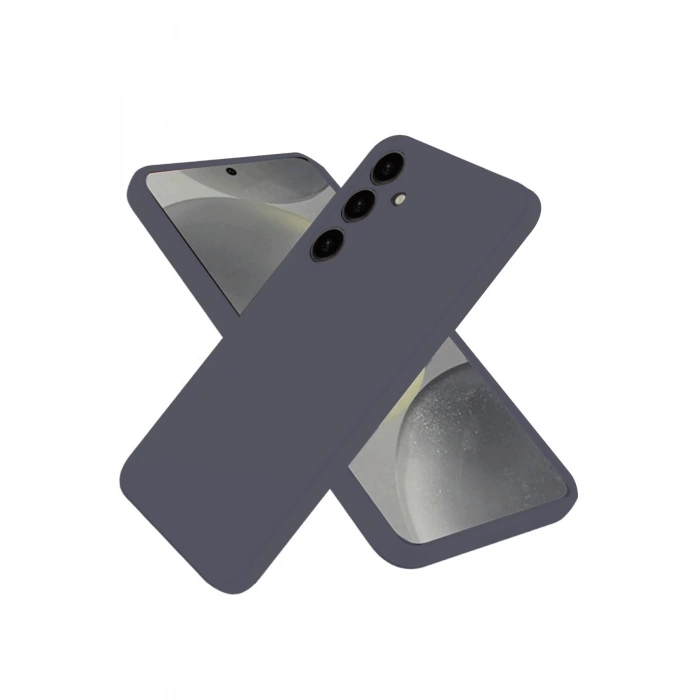 Mey İthalat®  Samsung Galaxy A36 Kılıf First Silikon - Gri