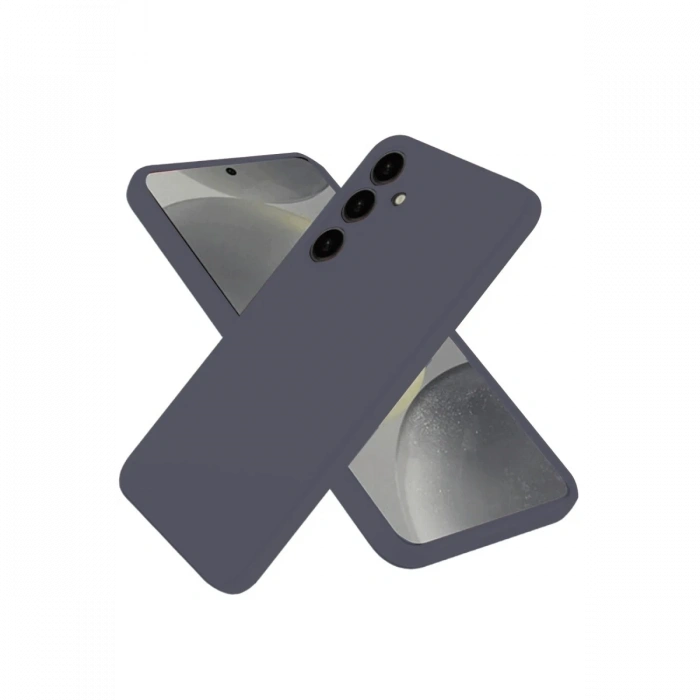 Mey İthalat®  Samsung Galaxy A36 Kılıf First Silikon - Gri