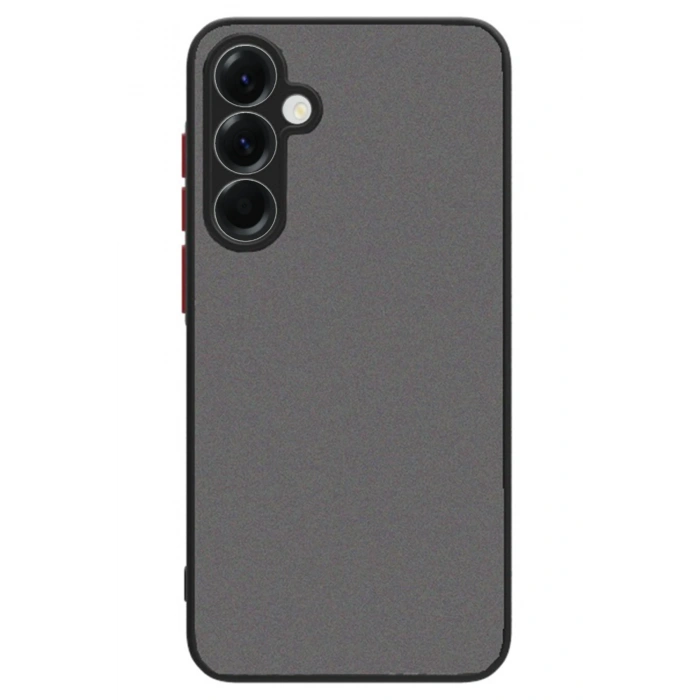 Mey İthalat®  Samsung Galaxy A36 Kılıf Montreal Silikon Kapak - Siyah