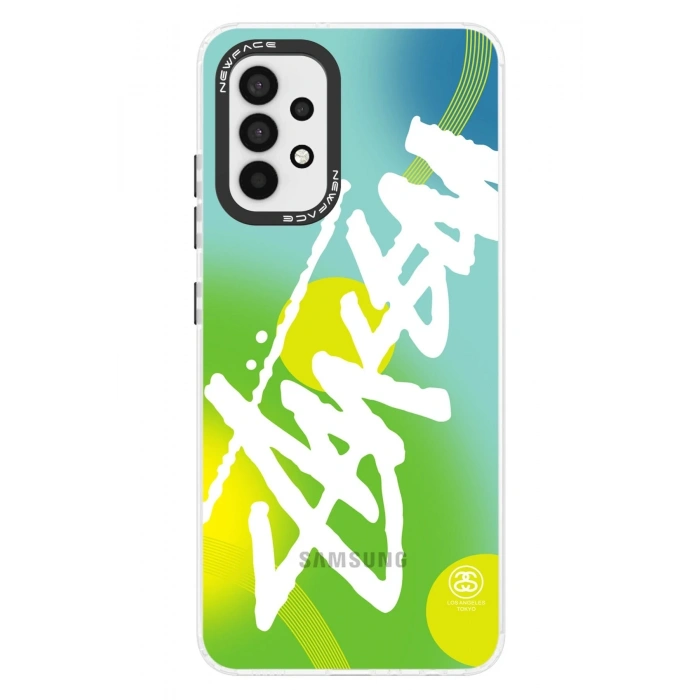 Mey İthalat®  Samsung Galaxy A53 5G Kılıf Estoril Desenli Kapak - Estoril - 2