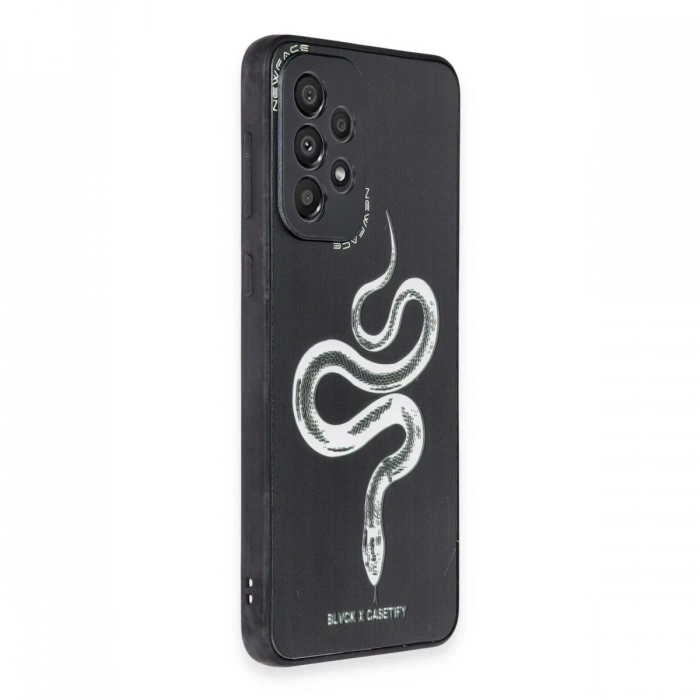 Mey İthalat®  Samsung Galaxy A53 5G Kılıf Mirror Desenli Kapak - Mirror - 13