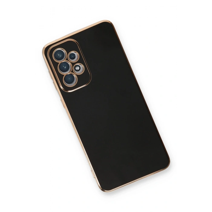 Mey İthalat®  Samsung Galaxy A53 5G Kılıf Volet Silikon - Siyah