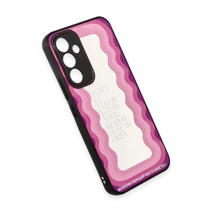 Mey İthalat®  Samsung Galaxy A54 5G Kılıf Mirror Desenli Kapak - Mirror - 11