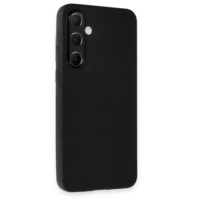Mey İthalat®  Samsung Galaxy A55 5G Kılıf Puma Silikon - Siyah