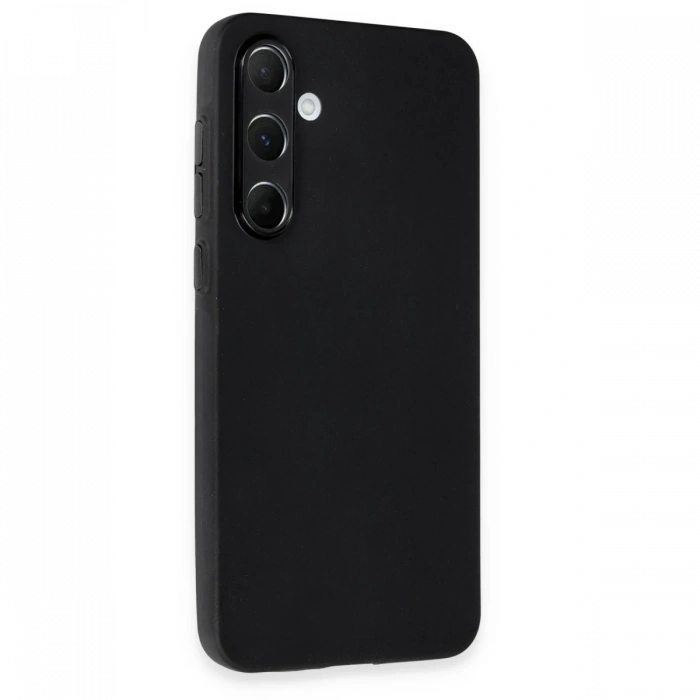Mey İthalat®  Samsung Galaxy A55 5G Kılıf Puma Silikon - Siyah