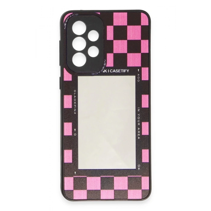 Mey İthalat®  Samsung Galaxy A73 5G Kılıf Mirror Desenli Kapak - Mirror - 8