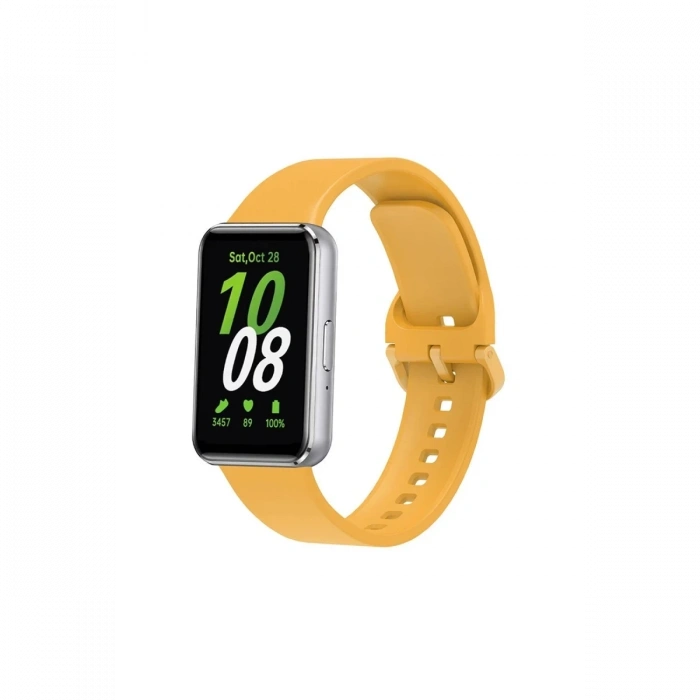 Mey İthalat®  Samsung Galaxy Fit 3 Klasik Kordon - Sarı
