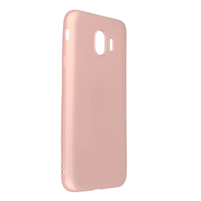 Mey İthalat®  Samsung Galaxy J4 Kılıf First Silikon - Rose Gold