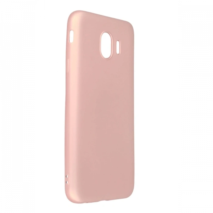 Mey İthalat®  Samsung Galaxy J4 Kılıf First Silikon - Rose Gold