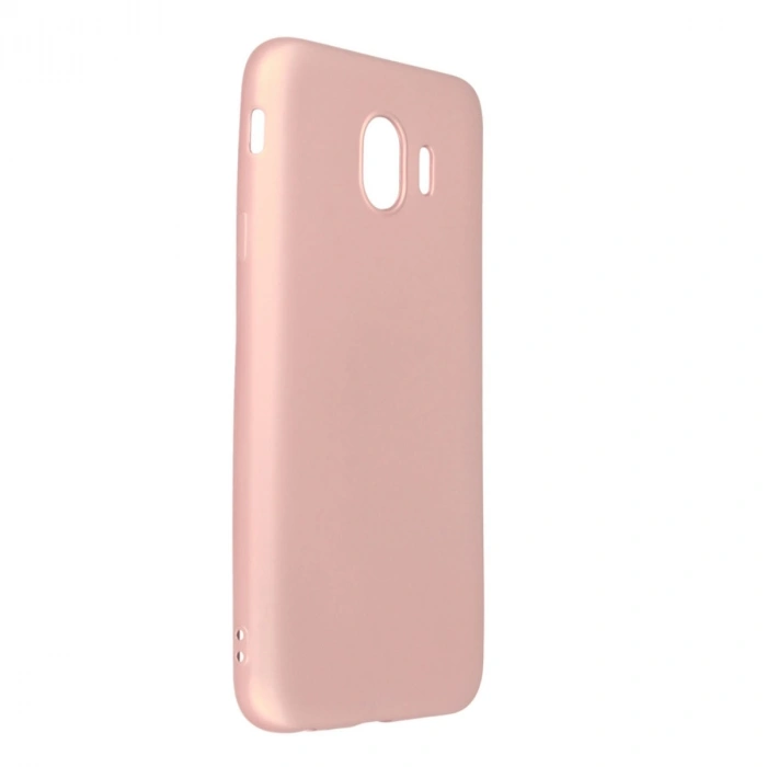 Mey İthalat®  Samsung Galaxy J4 Kılıf First Silikon - Rose Gold