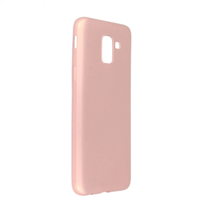 Mey İthalat®  Samsung Galaxy J6 Kılıf First Silikon - Rose Gold