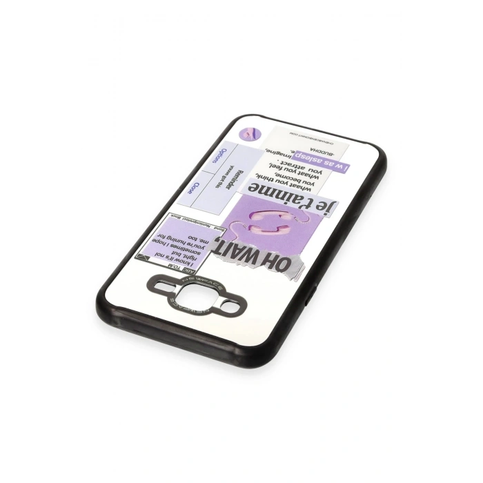 Mey İthalat®  Samsung Galaxy J7 Kılıf Mirror Desenli Kapak - Mirror - 4