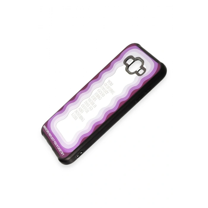 Mey İthalat®  Samsung Galaxy J7 Kılıf Mirror Desenli Kapak - Mirror - 5