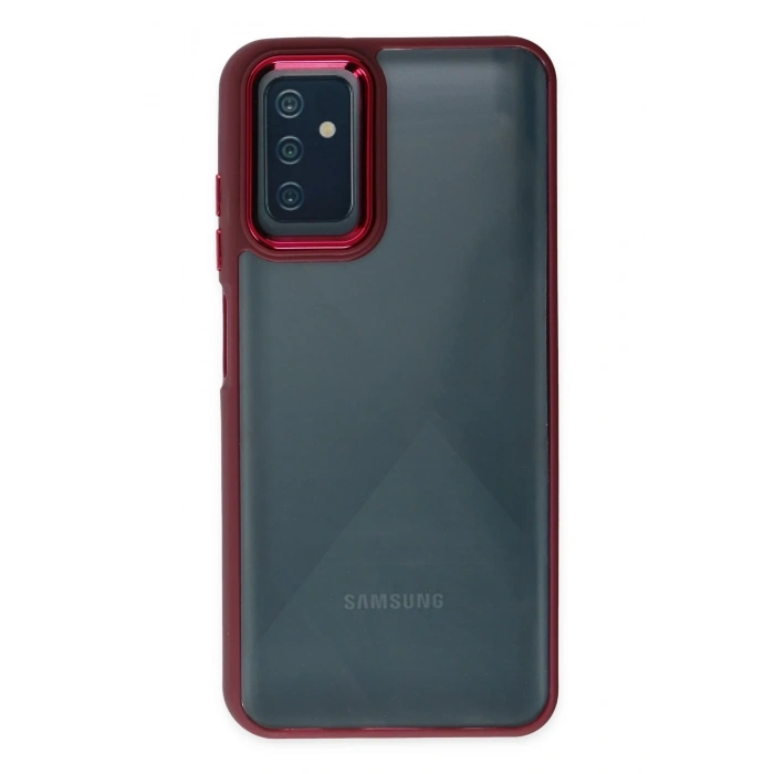 Mey İthalat®  Samsung Galaxy M13 Kılıf Dora Kapak - Kırmızı