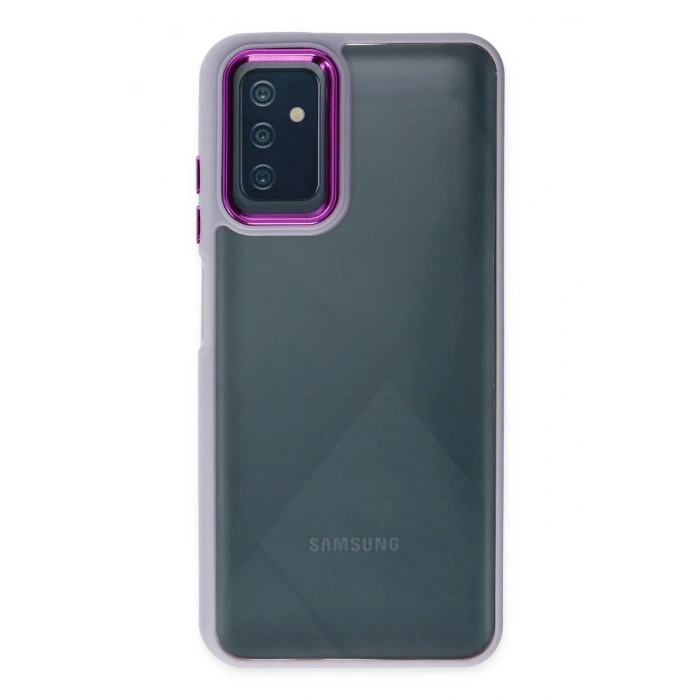 Mey İthalat®  Samsung Galaxy M13 Kılıf Dora Kapak - Lila
