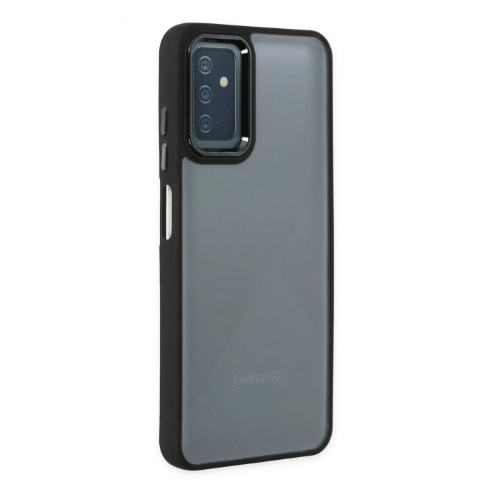 Mey İthalat®  Samsung Galaxy M13 Kılıf Dora Kapak - Siyah