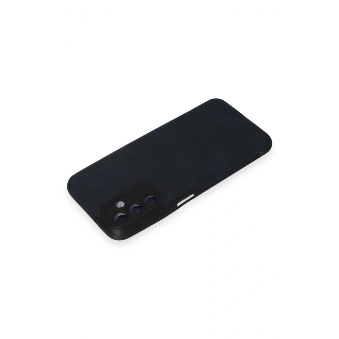 Mey İthalat®  Samsung Galaxy M14 5G Kılıf Loop Deri Silikon - Lacivert