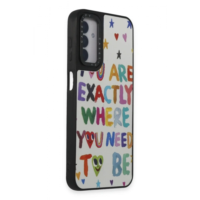 Mey İthalat®  Samsung Galaxy M14 5G Kılıf Mirror Desenli Kapak - Mirror - 10