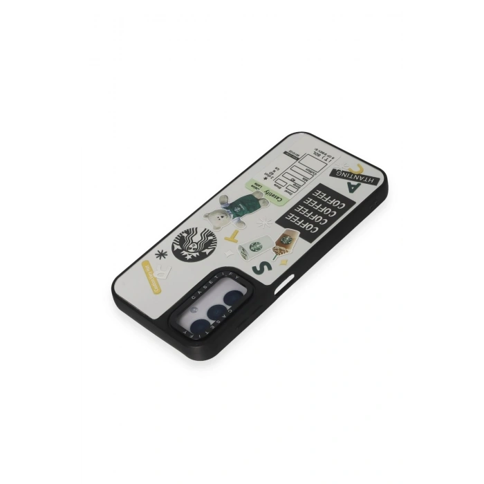 Mey İthalat®  Samsung Galaxy M14 5G Kılıf Mirror Desenli Kapak - Mirror - 17
