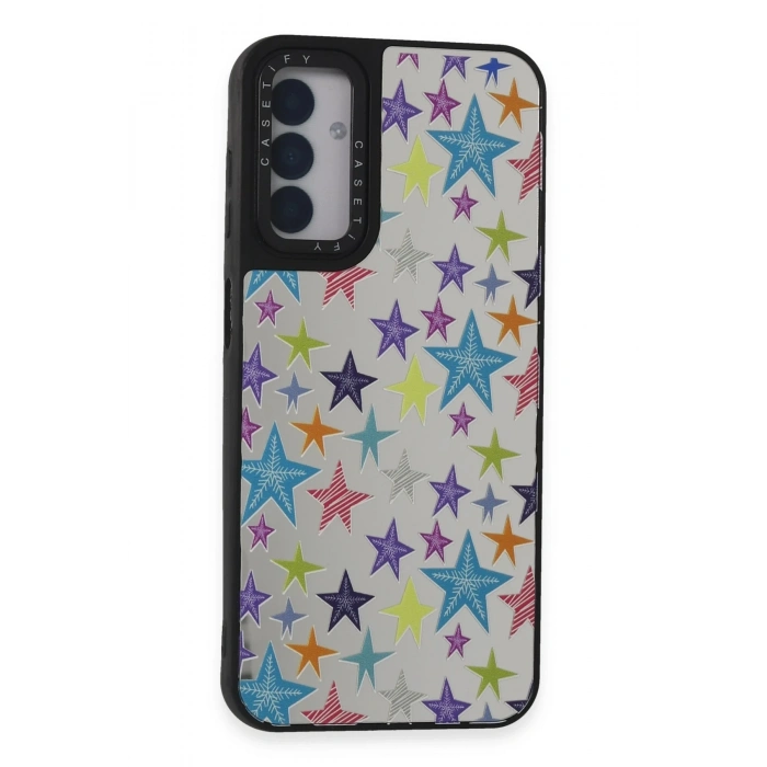Mey İthalat®  Samsung Galaxy M14 5G Kılıf Mirror Desenli Kapak - Mirror - 18