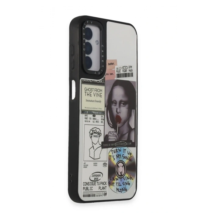 Mey İthalat®  Samsung Galaxy M14 5G Kılıf Mirror Desenli Kapak - Mirror - 2