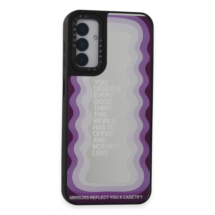 Mey İthalat®  Samsung Galaxy M14 5G Kılıf Mirror Desenli Kapak - Mirror - 5