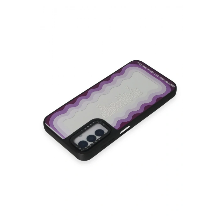 Mey İthalat®  Samsung Galaxy M14 5G Kılıf Mirror Desenli Kapak - Mirror - 5