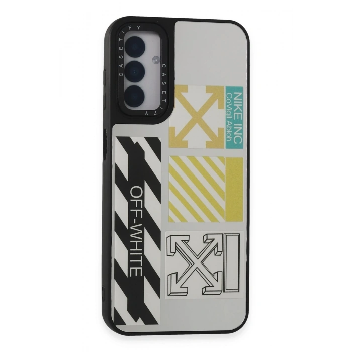 Mey İthalat®  Samsung Galaxy M14 5G Kılıf Mirror Desenli Kapak - Mirror - 6