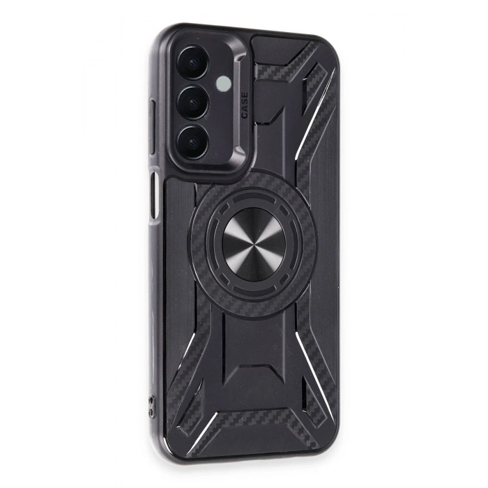 Mey İthalat®  Samsung Galaxy M15 Kılıf Lincoln Silikon - Siyah