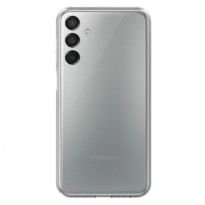 Mey İthalat®  Samsung Galaxy M15 Kılıf Lüx Şeffaf Silikon