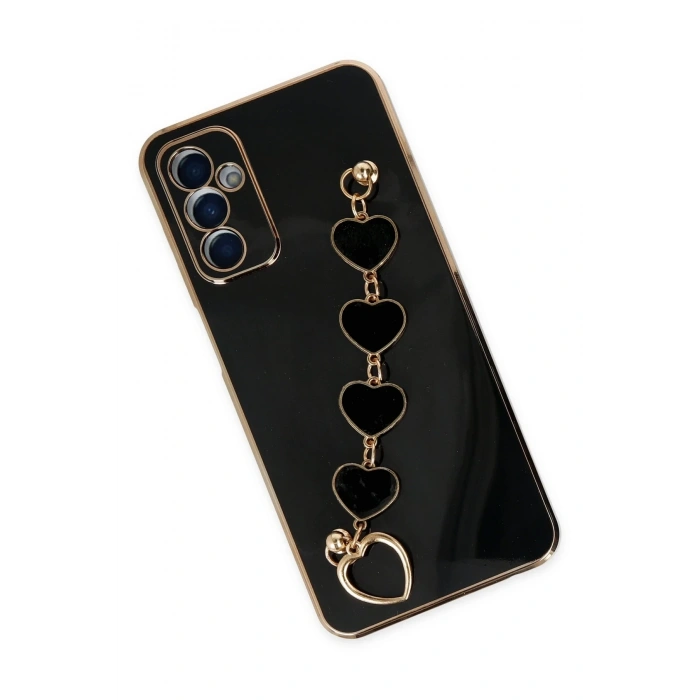Mey İthalat®  Samsung Galaxy M23 Kılıf Esila Silikon - Siyah