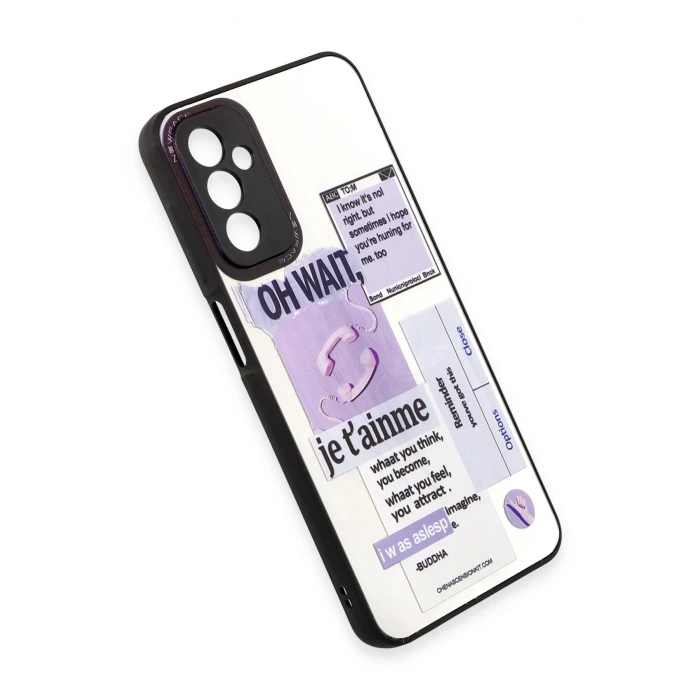 Mey İthalat®  Samsung Galaxy M23 Kılıf Mirror Desenli Kapak - Mirror - 4