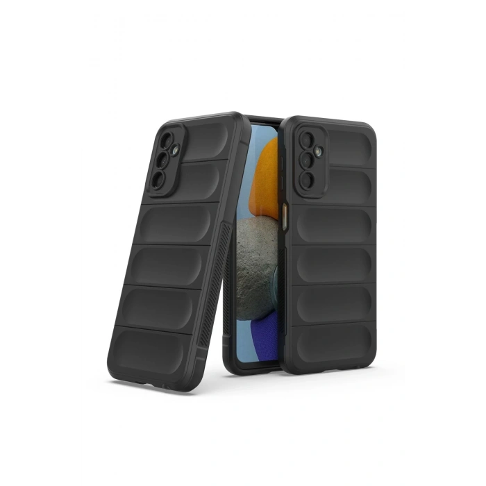 Mey İthalat®  Samsung Galaxy M23 Kılıf Optimum Silikon - Siyah