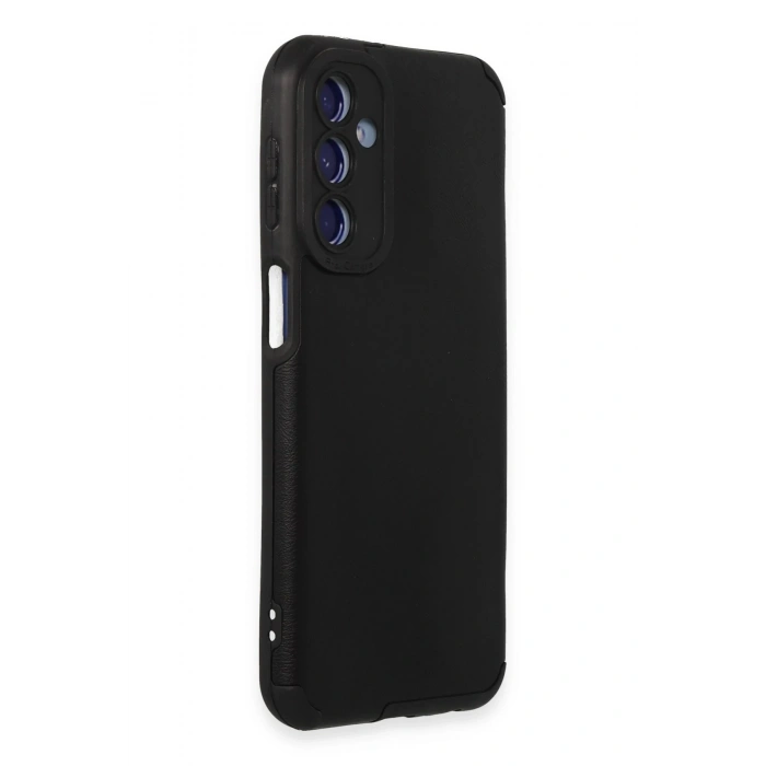 Mey İthalat®  Samsung Galaxy M34 5G Kılıf Loop Deri Silikon - Siyah