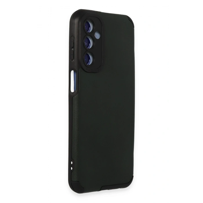 Mey İthalat®  Samsung Galaxy M34 5G Kılıf Loop Deri Silikon - Yeşil