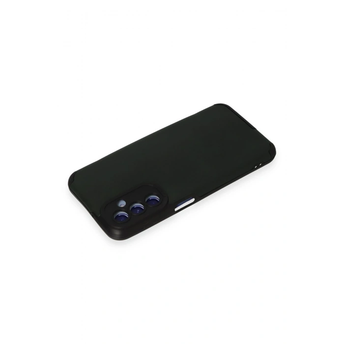 Mey İthalat®  Samsung Galaxy M34 5G Kılıf Loop Deri Silikon - Yeşil