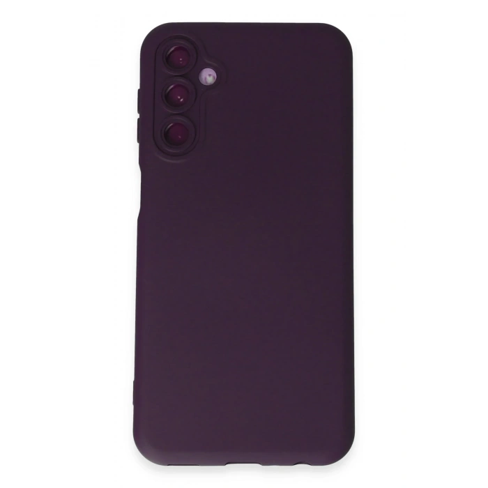 Mey İthalat®  Samsung Galaxy M34 5G Kılıf Nano içi Kadife Silikon - Mor