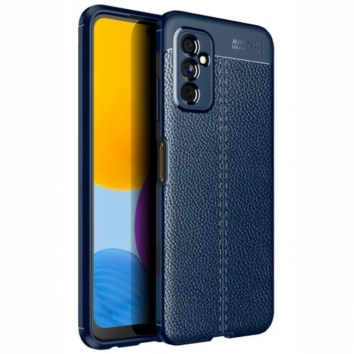 Mey İthalat®  Samsung Galaxy M52 5G Kılıf Auto Focus Kapak - Lacivert