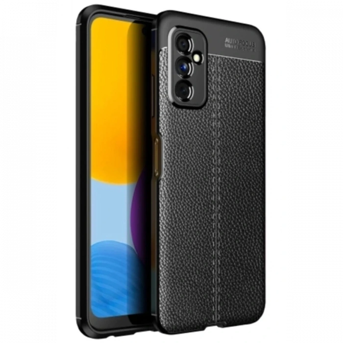 Mey İthalat®  Samsung Galaxy M52 5G Kılıf Auto Focus Kapak - Siyah