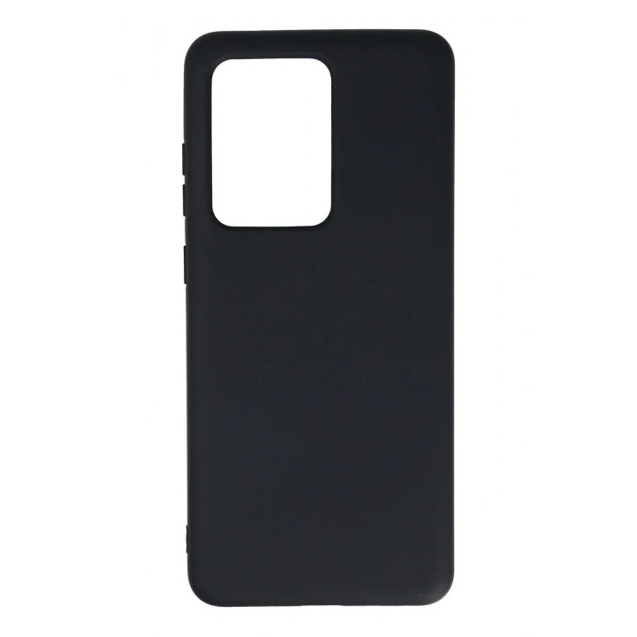 Mey İthalat®  Samsung Galaxy S20 Ultra Kılıf Nano içi Kadife Silikon - Lacivert