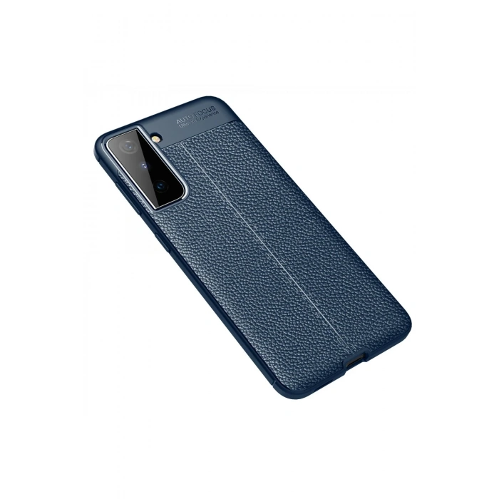 Mey İthalat®  Samsung Galaxy S21 Plus Kılıf Auto Focus Kapak - Lacivert