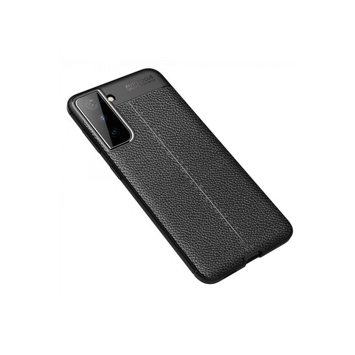 Mey İthalat®  Samsung Galaxy S21 Plus Kılıf Auto Focus Kapak - Siyah