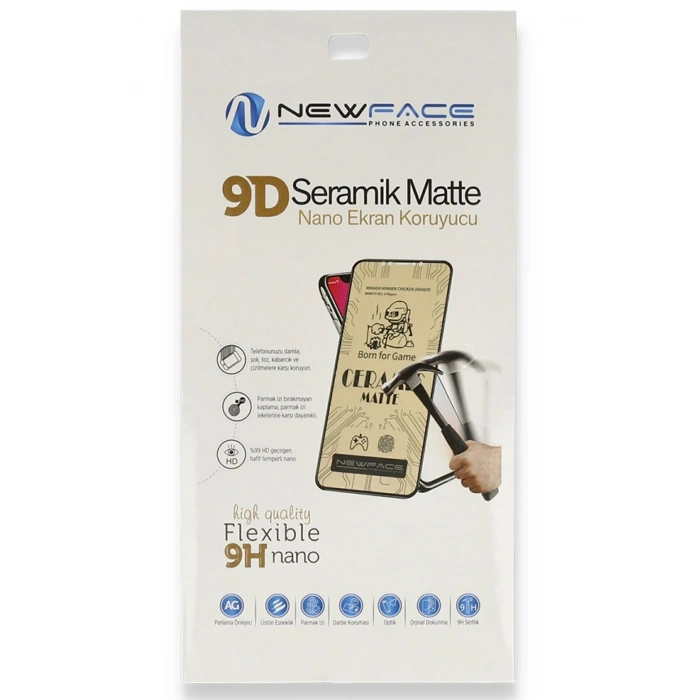 Mey İthalat®  Samsung Galaxy S23 Mat Seramik Nano Ekran Koruyucu