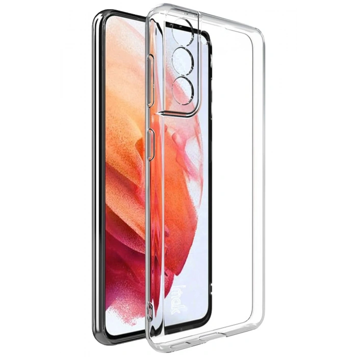 Mey İthalat®  Samsung Galaxy S23 Plus Kılıf Lüx Şeffaf Silikon