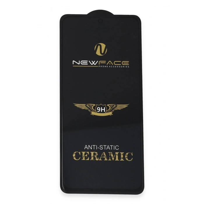 Mey İthalat®  Samsung Galaxy S24 FE 3D Antistatik Seramik Nano Ekran Koruyucu