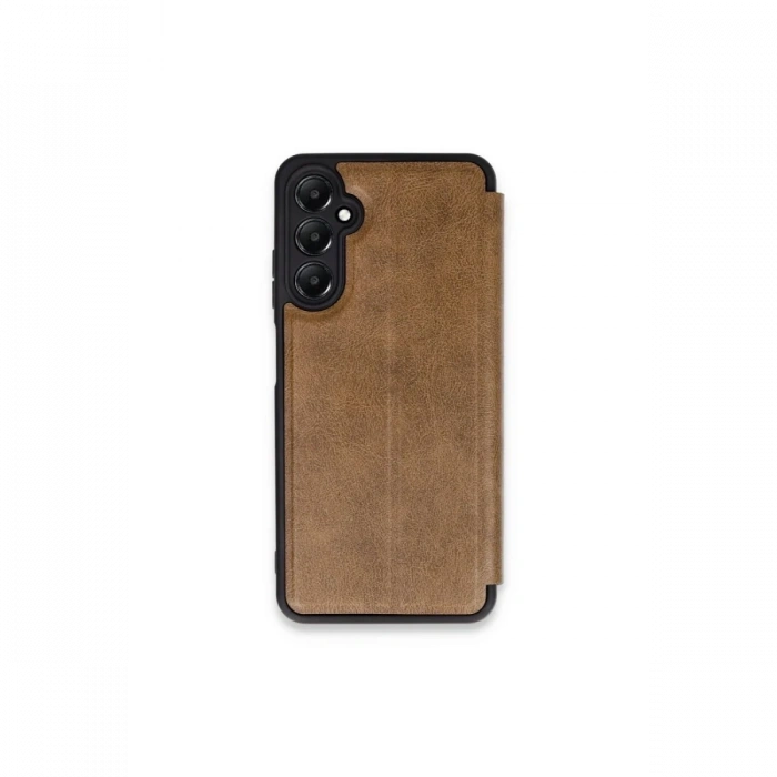 Mey İthalat®  Samsung Galaxy S24 FE Kılıf Flip Cover - Taba