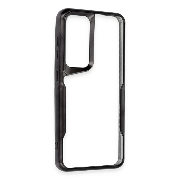 Mey İthalat®  Samsung Galaxy S24 Kılıf Boyi Silikon Kapak - Siyah