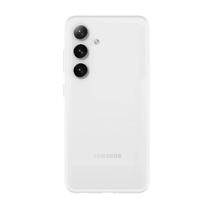 Mey İthalat®  Samsung Galaxy S24 Kılıf Lüx Şeffaf Silikon