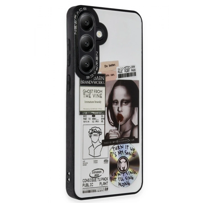 Mey İthalat®  Samsung Galaxy S24 Kılıf Mirror Desenli Kapak - Mirror - 2